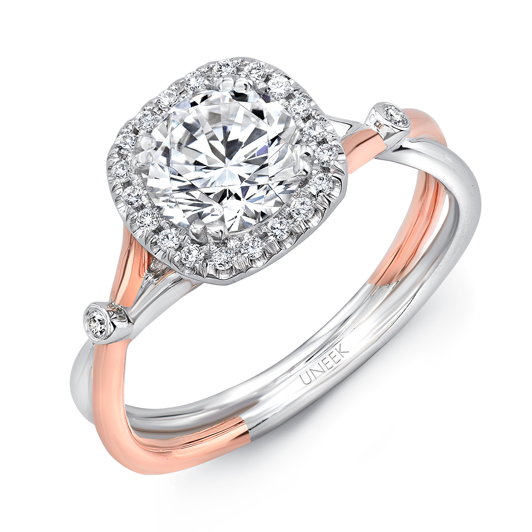 Platinum and yellow gold are the most popular choices for engagement rings.