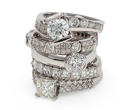 custom design jewelry Zavius jewelers rings from Rockford il